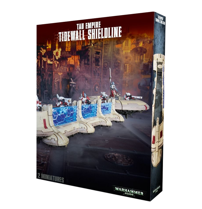 Warhammer 40000 - Tau Empire: Tidewall Shieldline