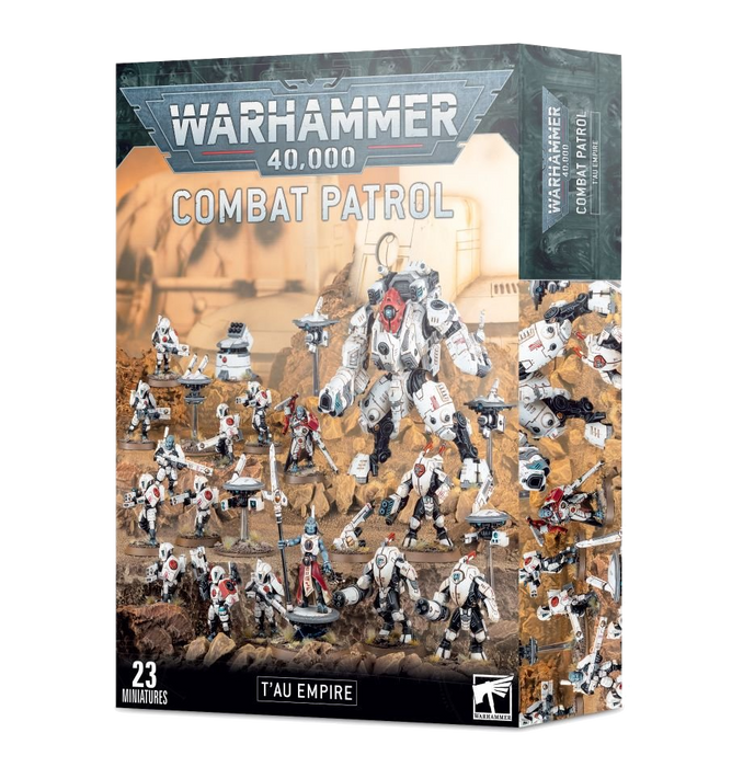 Warhammer 40000 - Combat Patrol: T`au Empire