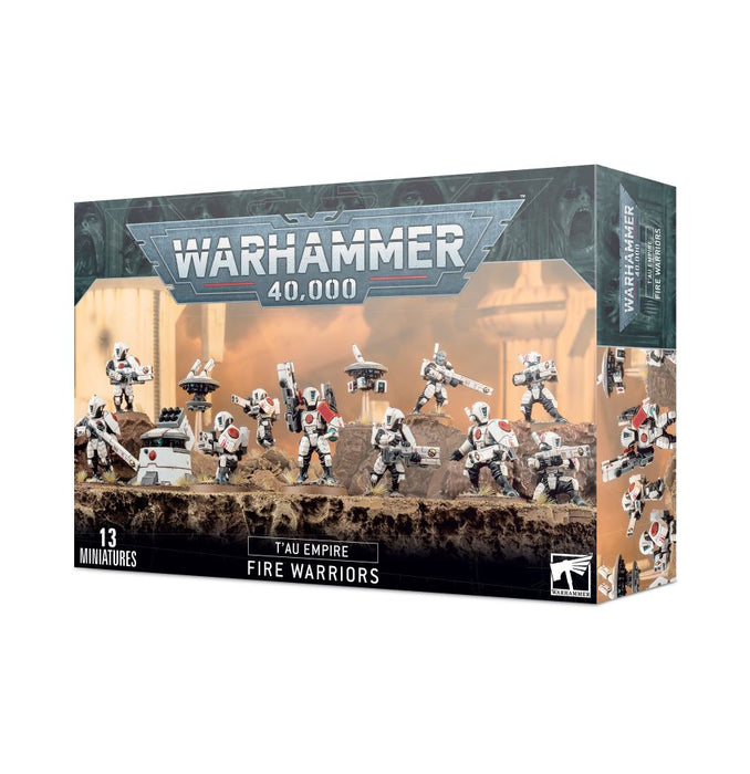 Warhammer 40000 - Tau Empire: Fire Warriors