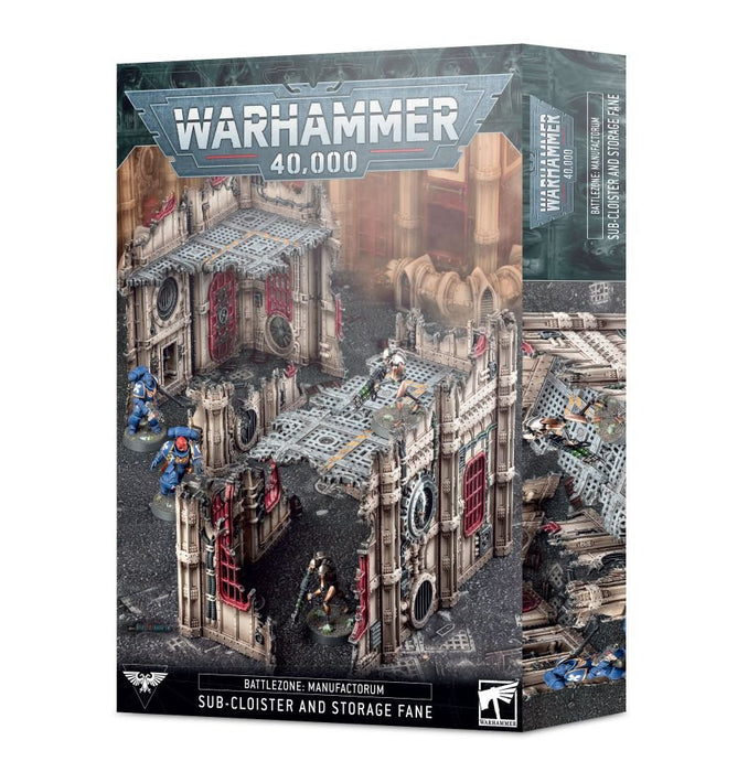 Warhammer 40000 - Battlezone Manufactorum: Sub-Cloister and Storage Fane