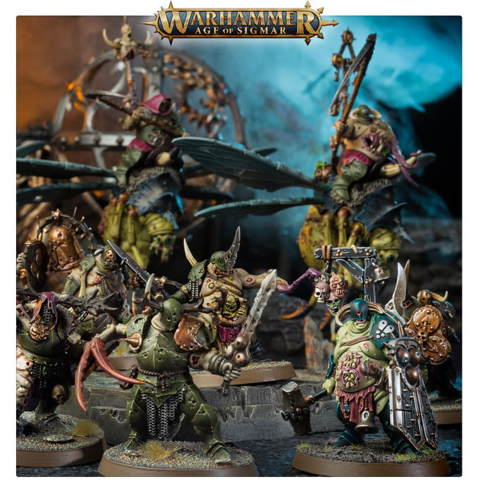 Warhammer: Age of Sigmar - Maggotkin of Nurgle Putrid Blightkings