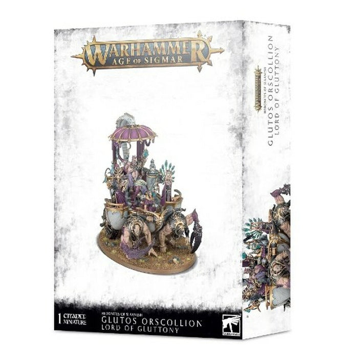 Warhammer Age of Sigmar - Hedonites of Slaanesh: Glutos Orscollion Lord of Gluttony