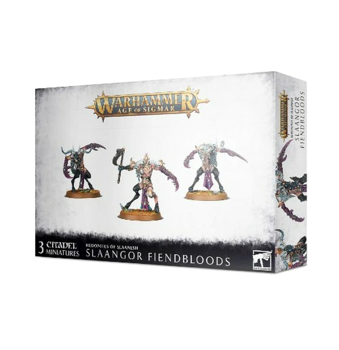 Warhammer Age of Sigmar - Hedonites of Slaanesh: Slaangor Fiendbloods