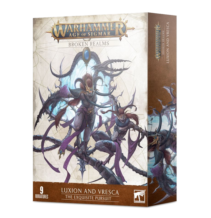 Warhammer Age of Sigmar - Broken Realms: Luxion and Vresca The Exquisite Pursuit