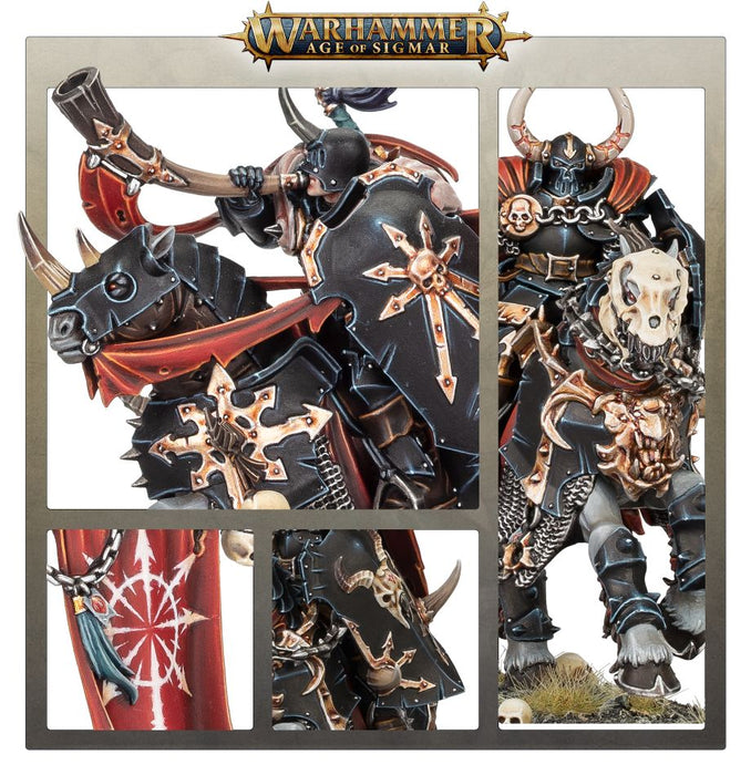 Warhammer Age of Sigmar - Chaos Knights