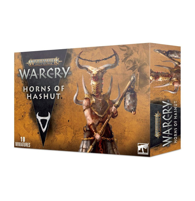 Warhammer Age of Sigmar - Warcry: Horns of Hashut