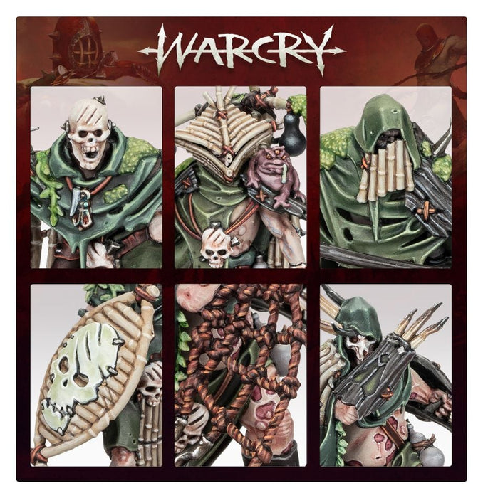 Warhammer Age of Sigmar - Warcry: Rotmire Creed
