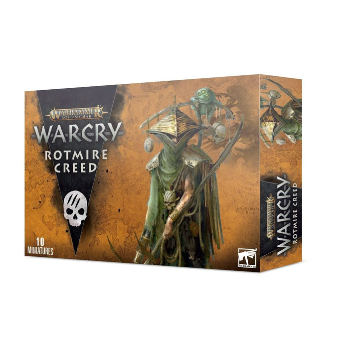 Warhammer Age of Sigmar - Warcry: Rotmire Creed