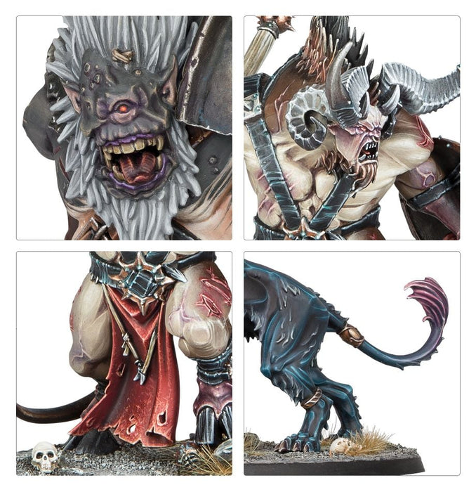 Warhammer Age of Sigmar - Regiments of Renown: Hargax`s Pit-beasts