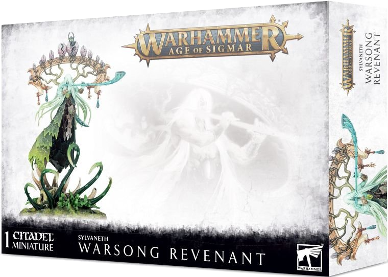 Warhammer Age of Sigmar - Sylvaneth Warsong Revenant