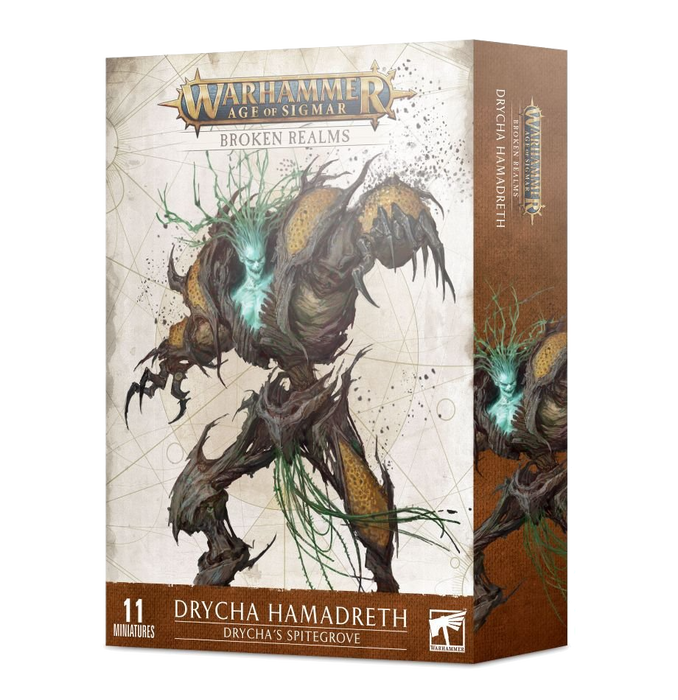Warhammer Age of Sigmar - Broken Realms: Drycha Hamadreth Drychas Spitegrove