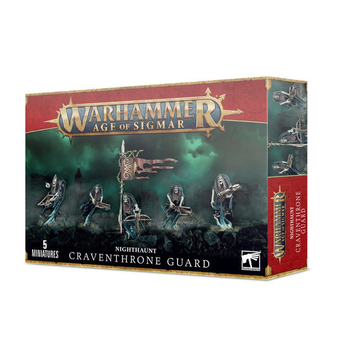 Warhammer Age of Sigmar - Craventhrone Guard