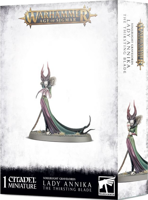 Warhammer Age of Sigmar: Soulblight Gravelords Lady Annika