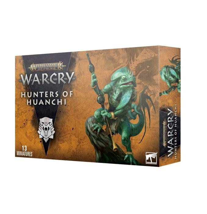 Warhammer Age of Sigmar - Warcry: Hunters of Huanchi