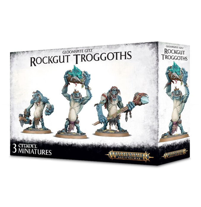 Warhammer Age of Sigmar - Gloomspite Gitz: Rockgut Troggoths