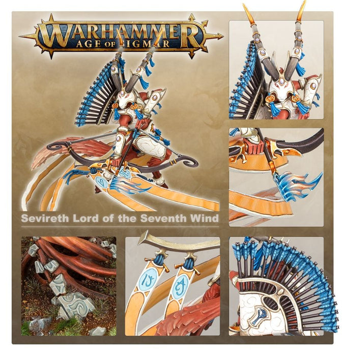 Warhammer Age of Sigmar - Sevireth Lord of the Seventh Wind