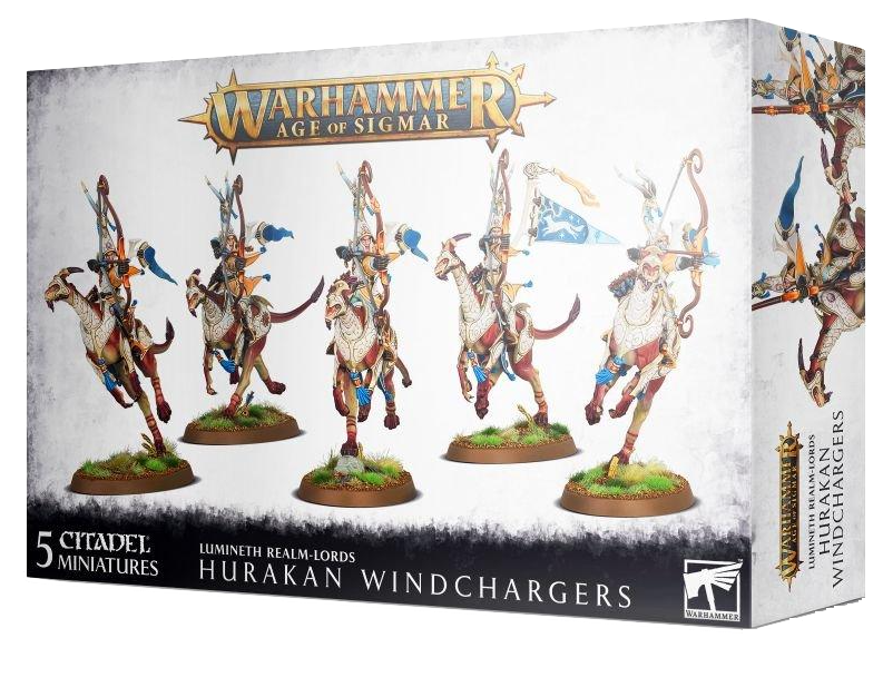 Warhammer Age of Sigmar: Hurakan Windchargers