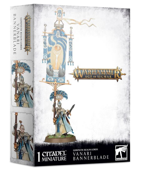 Warhammer Age of Sigmar - Vanari Bannerblade