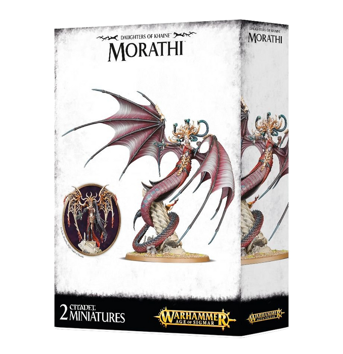 Warhammer: Age of Sigmar -  Daughters of Khaine: Morathi