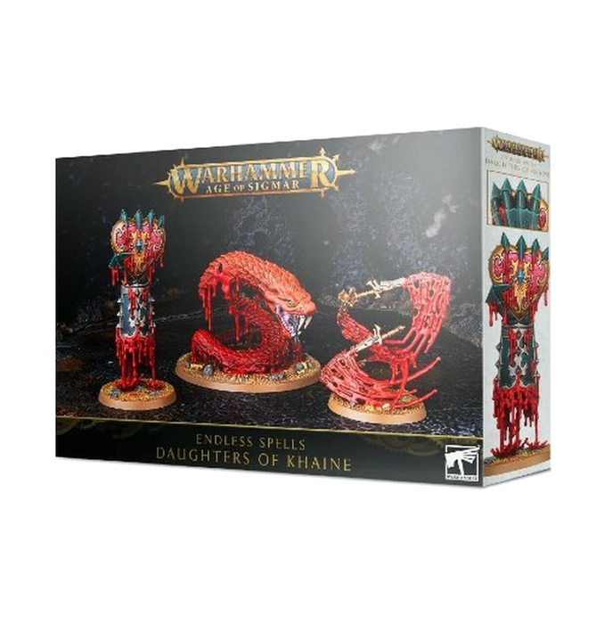 Warhammer Age of Sigmar: Endless Spells - Daughters of Khaine