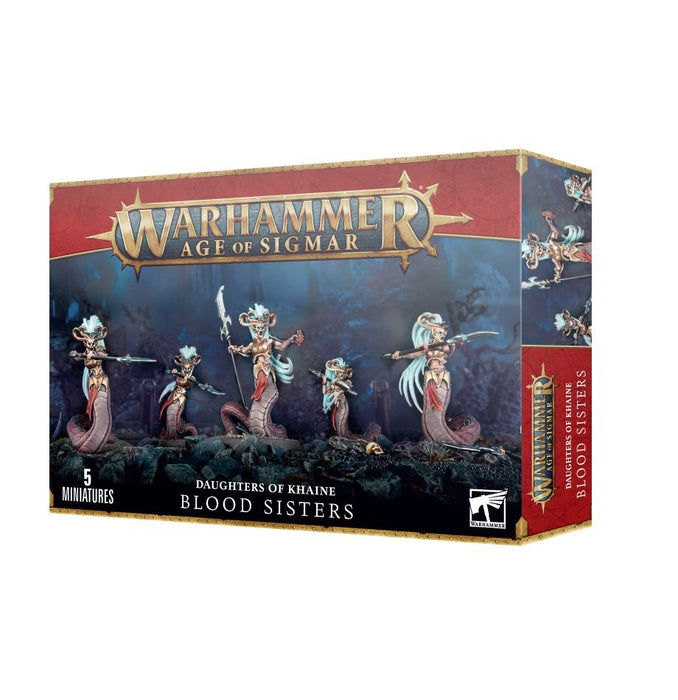 Warhammer: Age of Sigmar - Daughters of Khaine: Blood Sisters