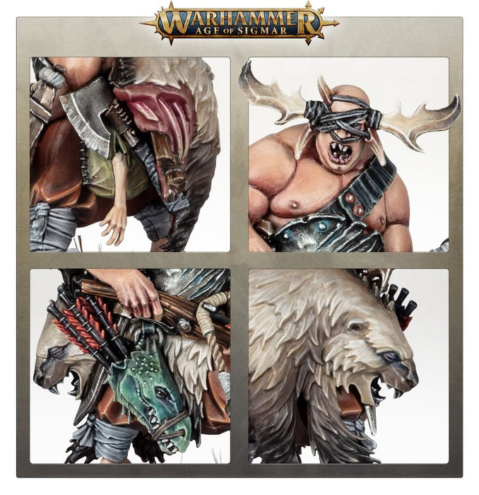 Warhammer Age of Sigmar - Bloodpelt Hunter