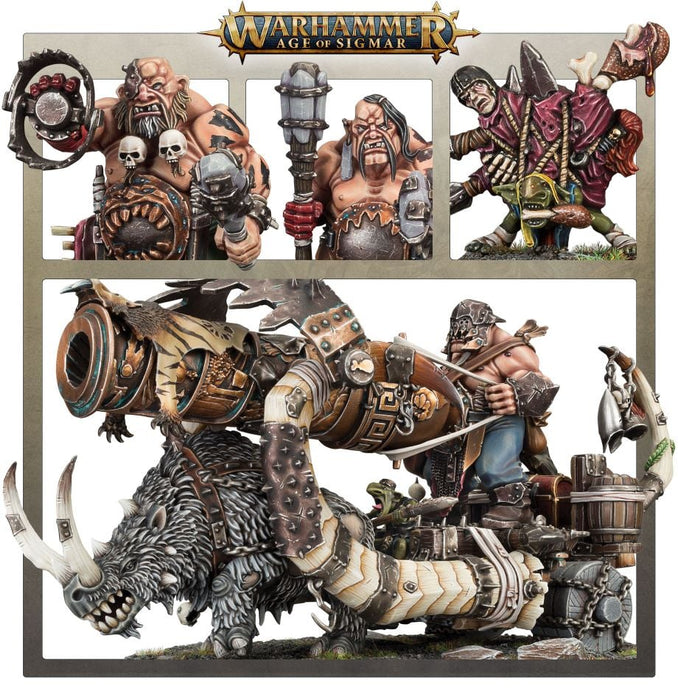 Warhammer Age of Sigmar - Vanguard: Ogor Mawtribes