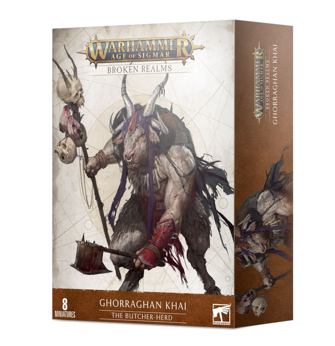 Warhammer Age of Sigmar - Broken Realms: Ghorraghan Khai The Butcher-Herd