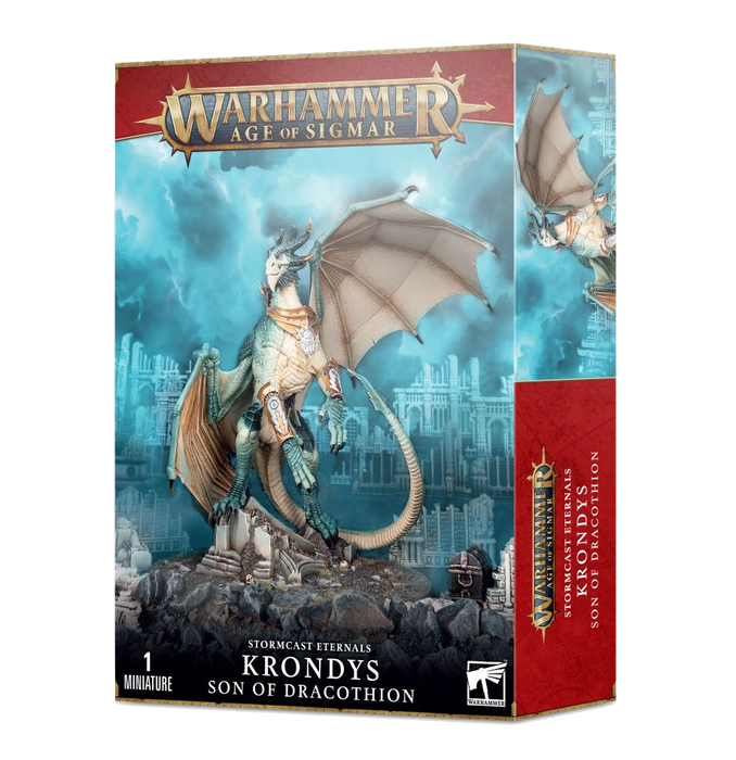 Warhammer Age of Sigmar - Stormcast Eternals:  Krondys Son of Dracothion