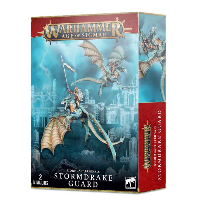 Warhammer Age of Sigmar - Stormcast Eternals:  Stormdrake Guard