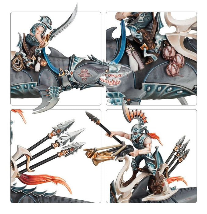 Warhammer Age of Sigmar - Idoneth Deepkin: Akhelian Allopex