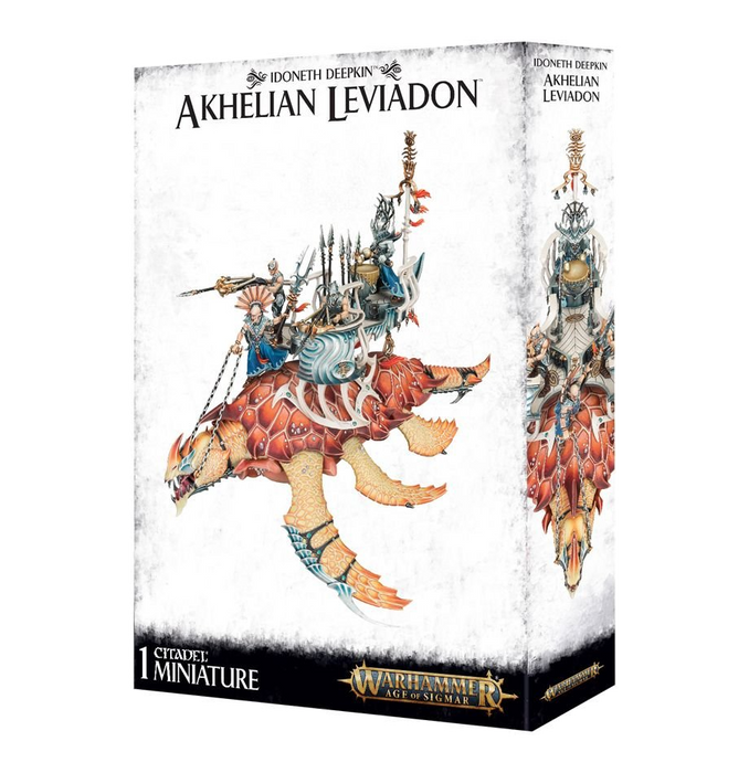Warhammer Age of Sigmar - Idoneth Deepkin: Akhelian Leviadon