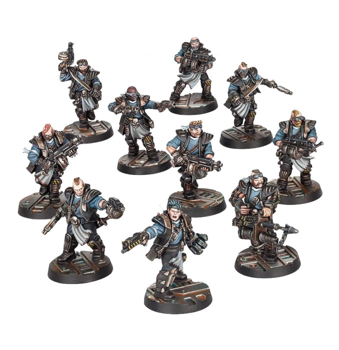 Necromunda: Orlock Gang