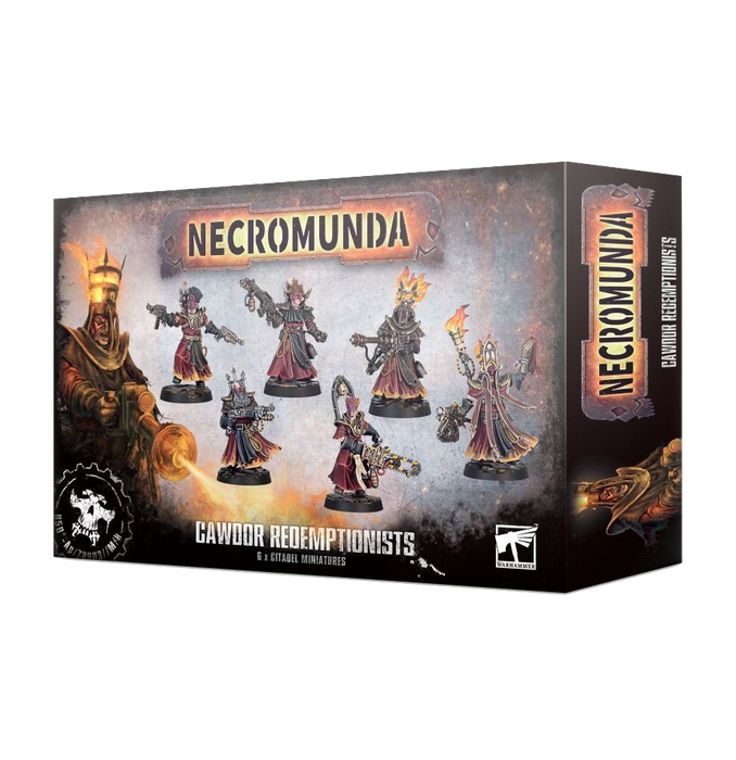 Necromunda: Cawdor Redemptionists