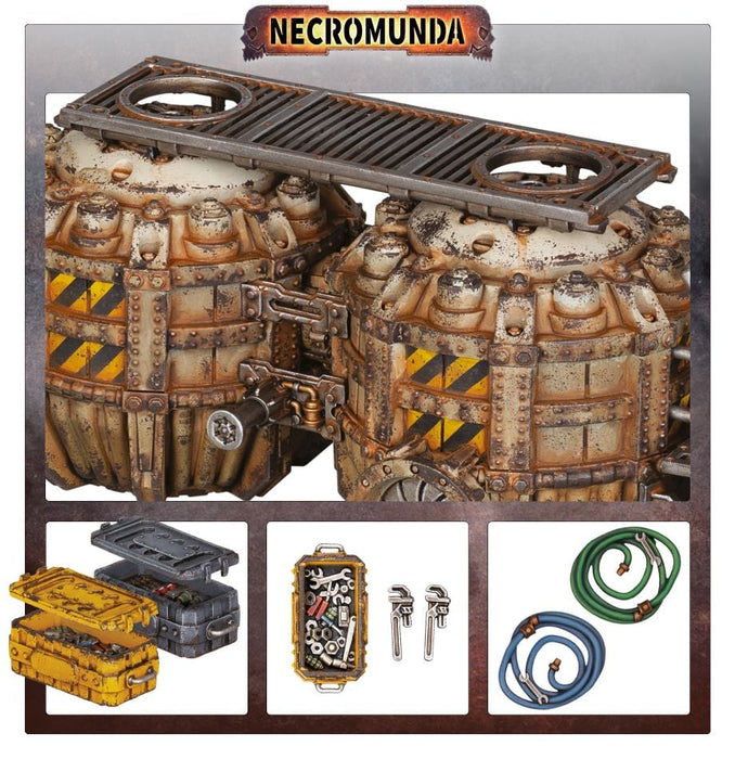 Necromunda: Promethium Tanks Refuelling Station