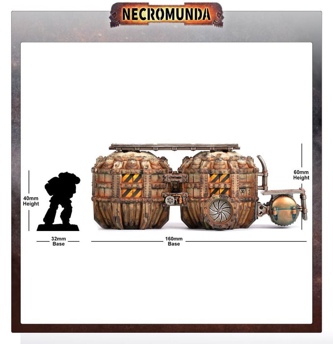 Necromunda: Promethium Tanks Refuelling Station
