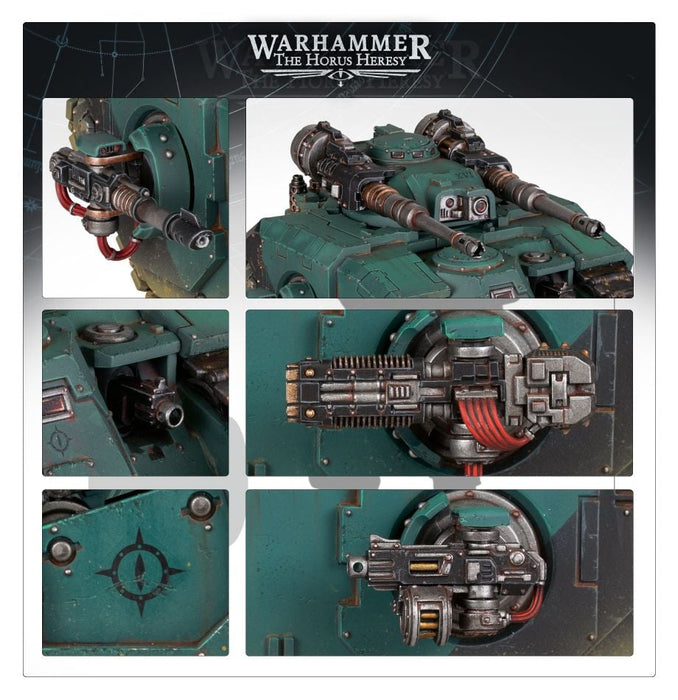 Warhammer: The Horus Heresy - Sicaran Venator Tank Hunter
