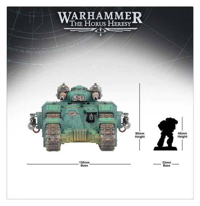 Warhammer: The Horus Heresy - Sicaran Venator Tank Hunter