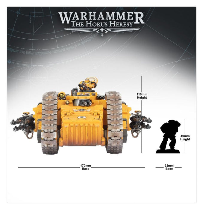 Warhammer - The Horus Heresy: Spartan Assault Tank