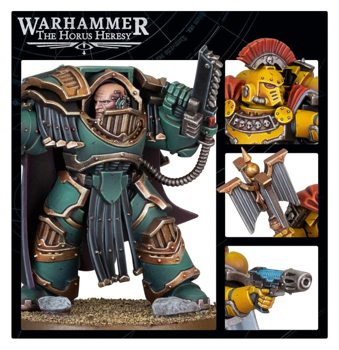 Warhammer: The Horus Heresy - Legion Cataphractii Praetor & Chaplain Consul