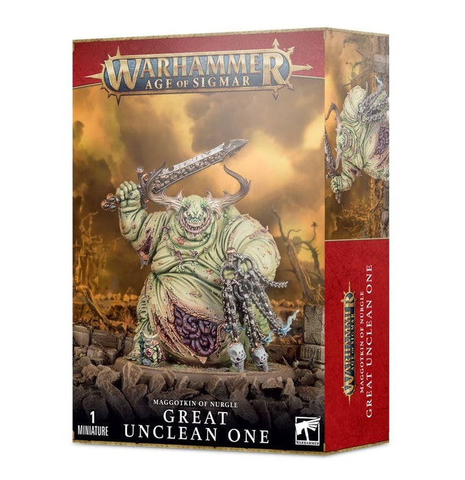 Warhammer Age of Sigmar - Great Unclean One