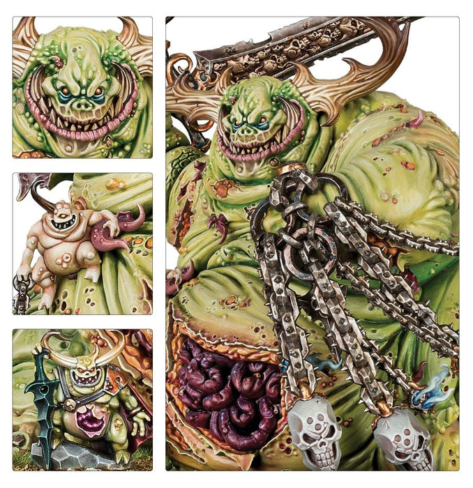 Warhammer Age of Sigmar - Great Unclean One
