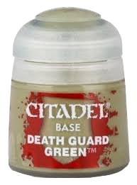 21-37 Citadel - Base: Deathguard Green