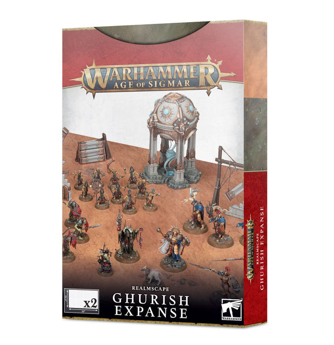 Warhammer Age of Sigmar - Realmscape: Ghurish Expanse Battleboard