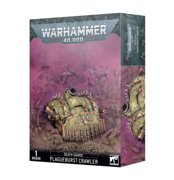 Warhammer 40000 - Death Guard: Plagueburst Crawler