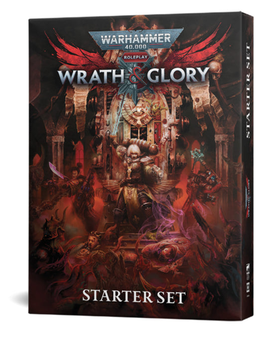 Warhammer 40K Wrath and Glory RPG: Starter Set