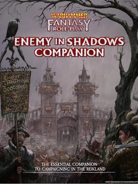 Warhammer Fantasy Roleplay (4th Edition): Enemy In Shadows Companion