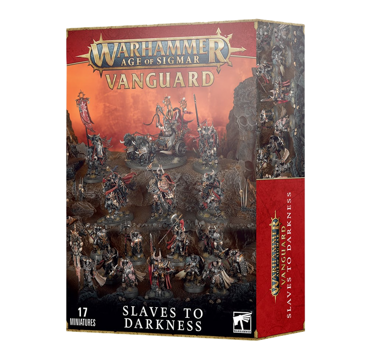 Warhammer Age of Sigmar - Vanguard: Slaves to Darkness