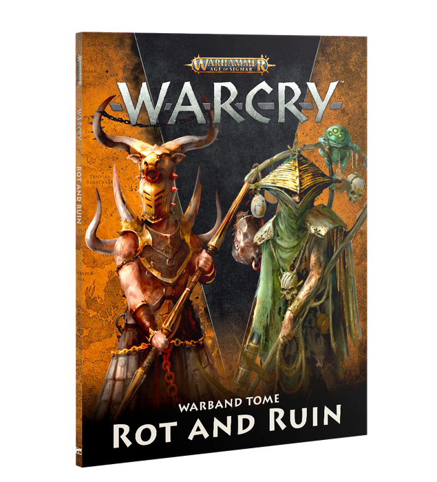 Warhammer Age of Sigmar - Warcry: Warband Tome – Rot and Ruin