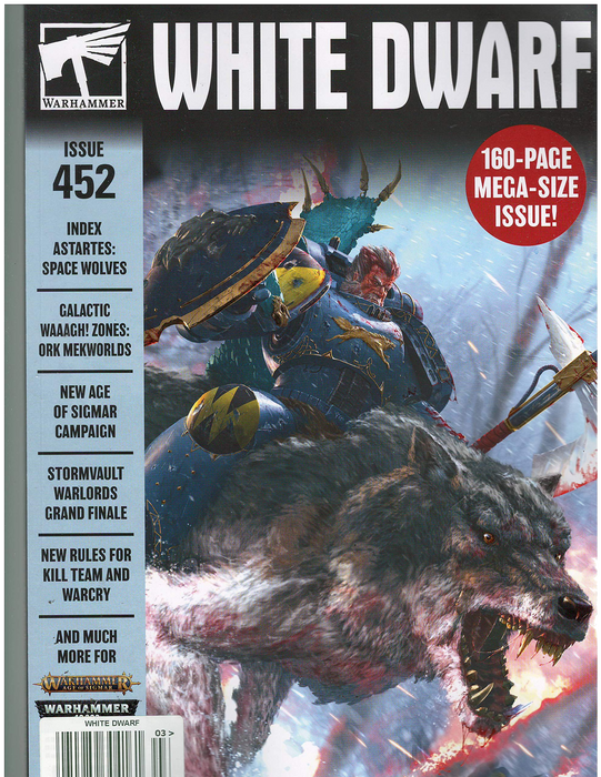 White Dwarf Magazine - Issue 452